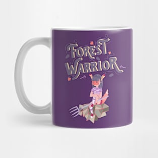 Kaya_Forest Warrior_ Mug